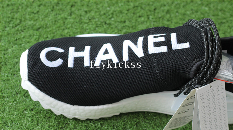 Update Correct Version Chanel X Adidas NMD Human Race Black